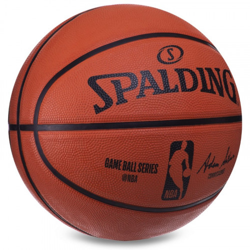 Баскетбольний м'яч Spalding NBA Game Balls Series (розмір 7) +